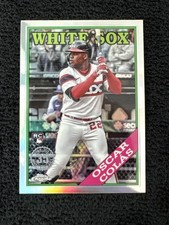 2023 Topps Chrome Update Series - 1988 Topps Baseball Oscar Colas #88CU-14 (RC)