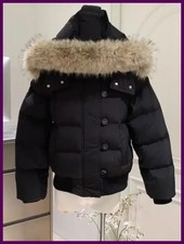Autumn Winter Fur Hooded Jacket Women Outerwear Thick Dowon Cotton Padded