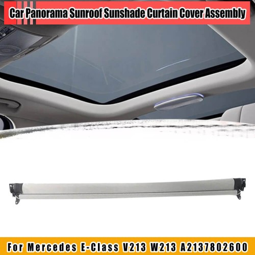 A2137802600 Car sunroof sunshade cover for Mercedes Benz E-Class V213 W213 - Picture 25 of 26