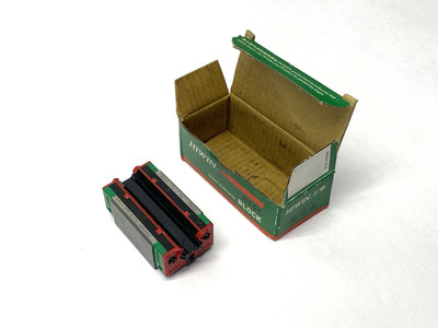 Hiwin HGH15CAZ0H Linear Guideway Block 28mm x 34mm x 61.4mm