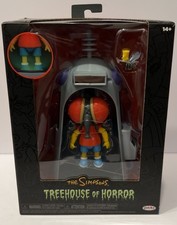 The Simpsons Treehouse of Horror Fly Boy Bart Figure Jakks Light Up NEW