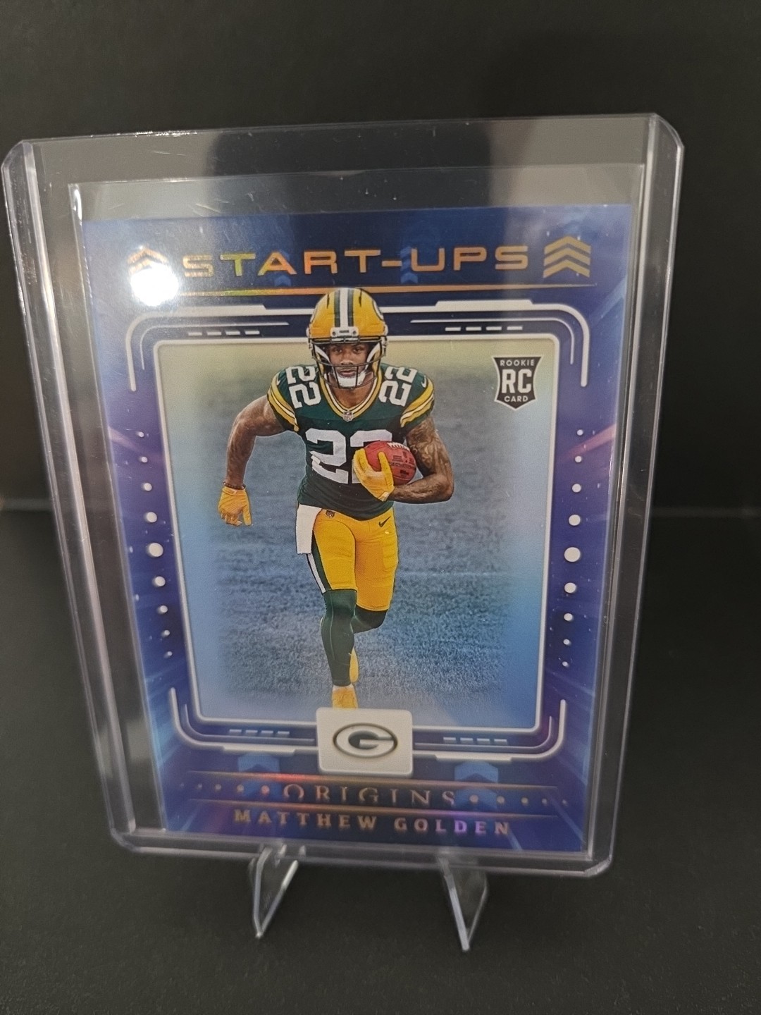 2025 Panini Origins Matthew Golden Start-Ups Rookie Card
