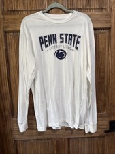 Penn State Nittany Lions Long Sleeve shirt  White Size XL Knights Apparel