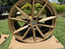 2020 Porsche 21 in Carrera Wheels - Aurum