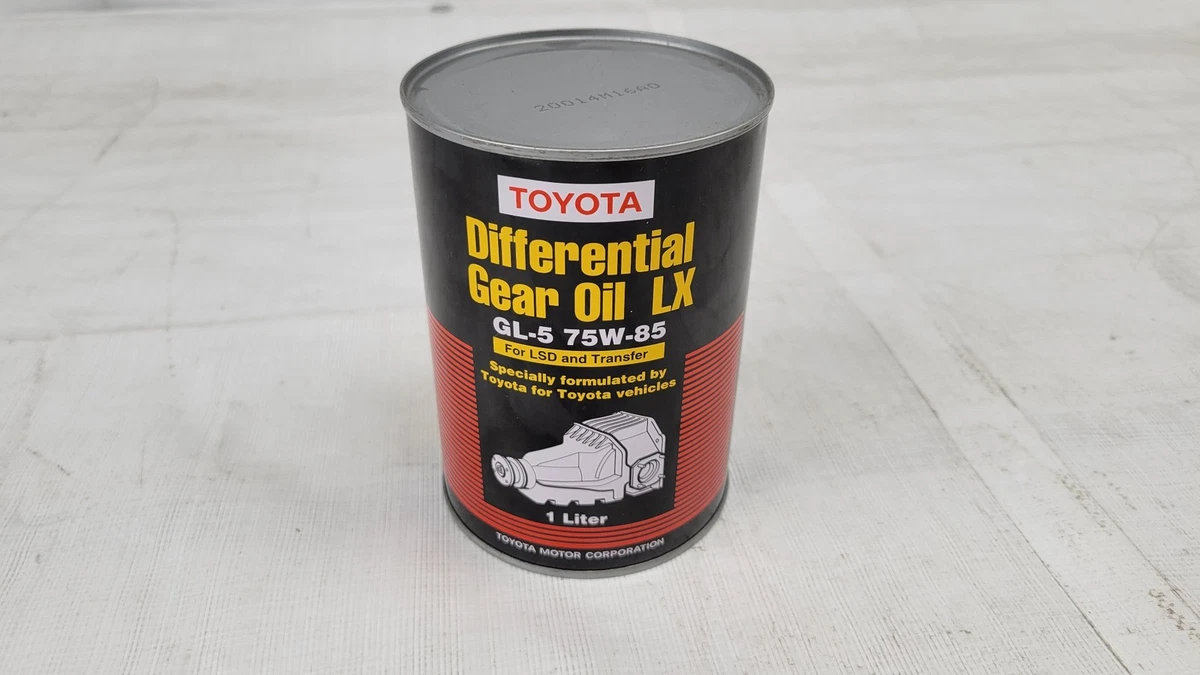 Toyota Vehicle Gear and Differential Oil for sale | eBay