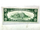 1928 $10 Gold Certificate Banknote United States of America - Uncertified — photo 4