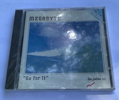Go for It by Megabyte (CD, Nov-2000, Innovative Communication) New Sealed.