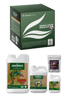 Advanced Nutrients Grow Your Own Kit - 100% biologisch