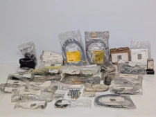 DMG MORI Turck Schneider mixed CNC spare parts lot, F36144A01 XCSZ02, as shown