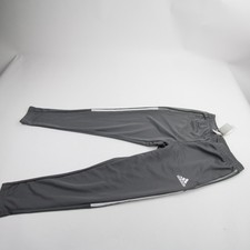 adidas Aeroready Athletic Pants Men's Gray New with Tags