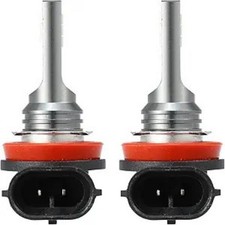 LED Fog Lights Bulbs 6000K Cool White Super Bright 80W Power 3030 Chips Car Driv