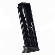 Mec-Gar SIG PRO 2009/2022 10 Round 9mm Magazine Sits Flush W/ Pistol Blued