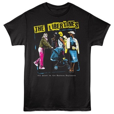 THE LIBERTINES T-Shirt Vintage Indie Music Band ALL QUIET New