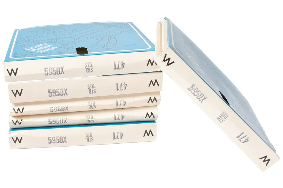 Anillos de pistón de repuesto eléctricos sellados para Ford F-250 F-350 1965-1995 identificación de pieza 592 Foto 2 de 4