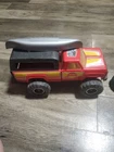 Vtg 1970s Tonka BIG COUNTRY Hi-BOY 4X4 Red MR-970 Dodge Pickup Truck
