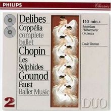 Chopin/Delibes/Gounod - Ballet Music von Zinman | CD | Zustand gut