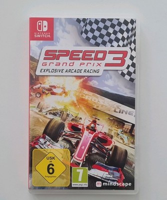 Nintendo Switch - Speed 3 Grand Prix Explosive Arcade Racing ( mit Ovp ) gut
