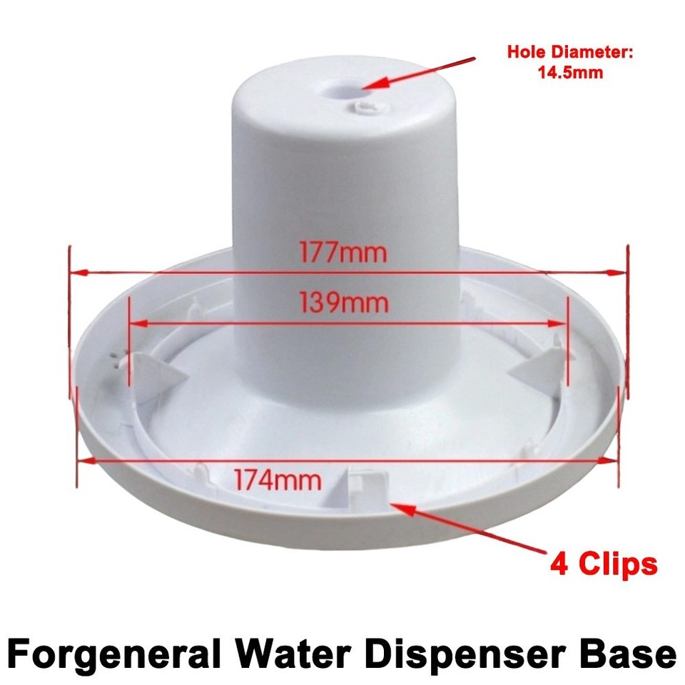 Replacement Bottle Cage for Water Dispenser with Standard Size Plastic ...