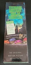 Long Box Teenage Mutant Ninja Turtles II Motion Picture Soundtrack Cassette