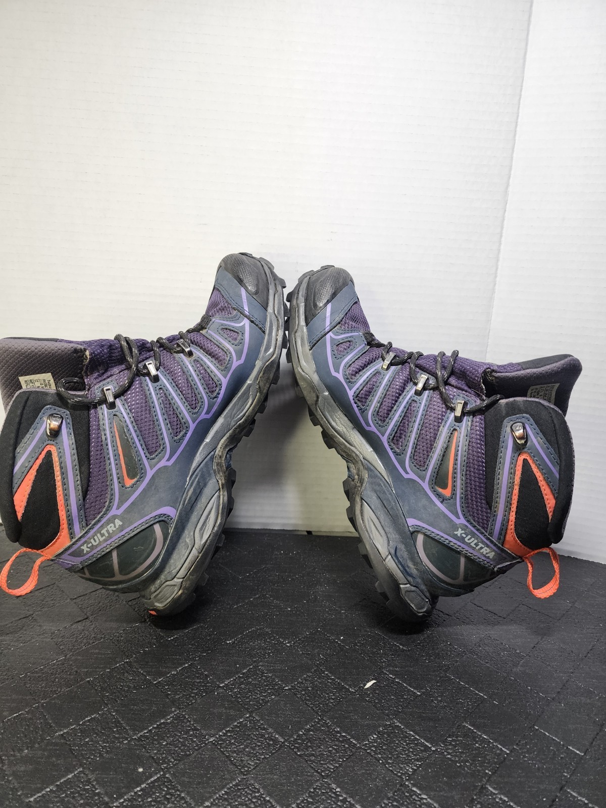 Scarpe Salomon X Ultra Mid 2 Gtx GORE TEX sneakers escursionismo EUR 37 1 3 US 6