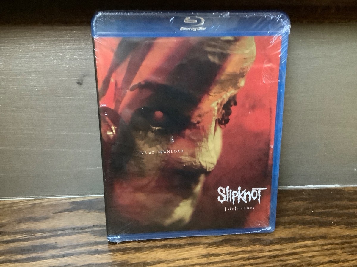 Slipknot: (sic) Nesses Live at Download (Blu-ray) (New Sealed) | eBay