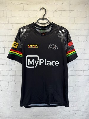 PENRITH PANTHERS 2024 TRAINING RUGBY NRL SHIRT JERSEY ONEILS ORIGINAL SIZE XL