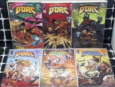 DORC Issues #1-4 1st Print - Fifth Print Multiple Cover Variants Image Comic's 