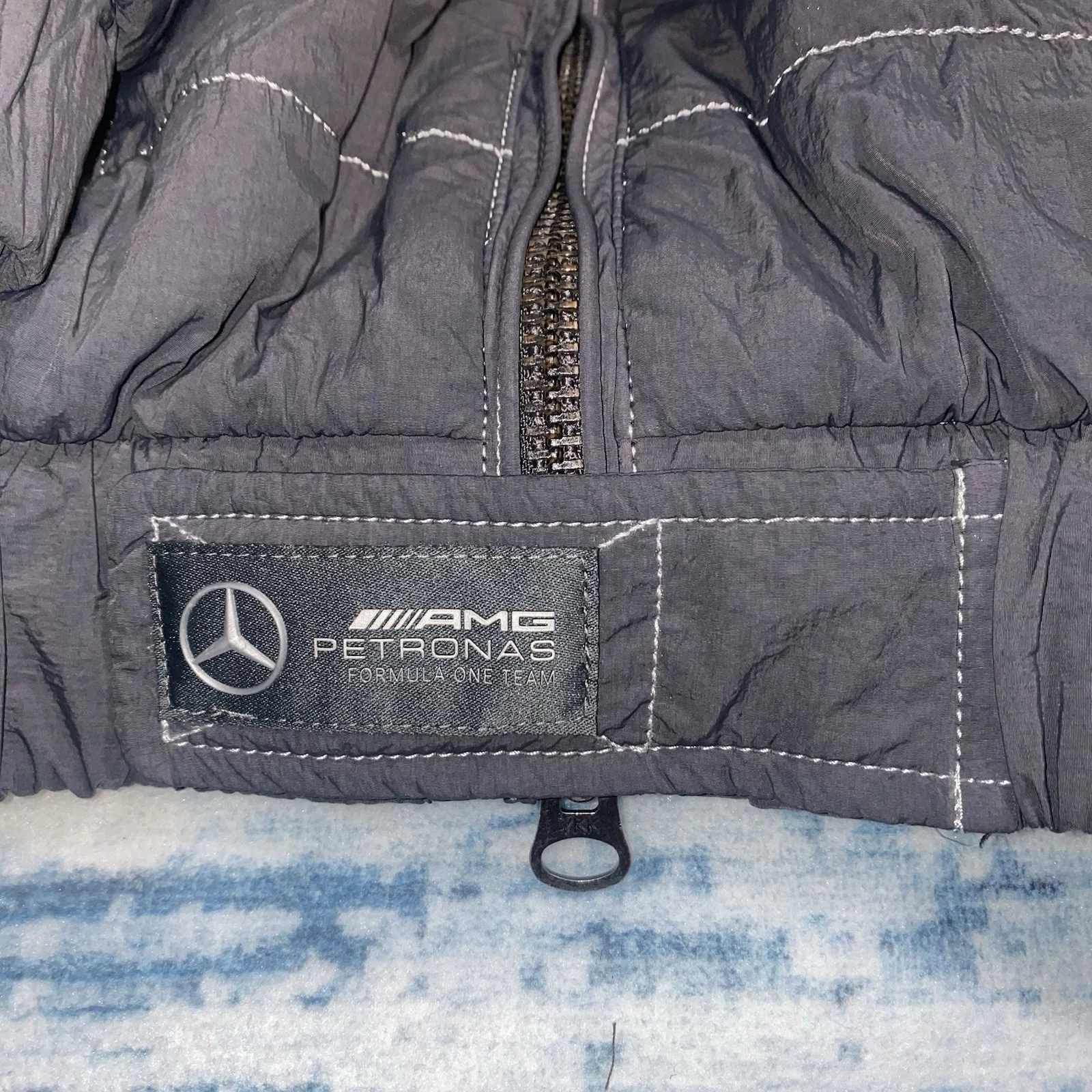Adidas Para Bad Bunny x Mercedes-AMG Racing Jacket Size 3XL  KH4143  Petronas F1 image 6
