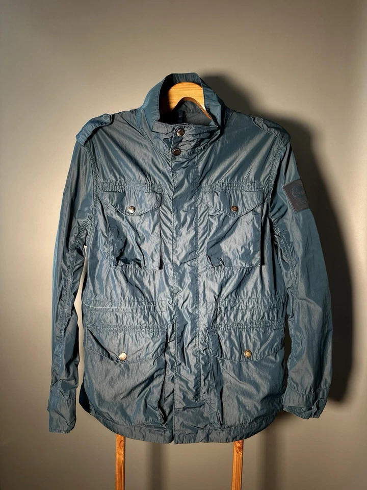 Timberland Multipocket compatible layering system jacket nylon - Image 3 of 4