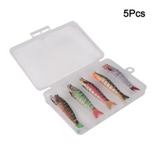 Multi Joint Fishing Lures Set 5pcs for Engaging For Pike Fishing Experiences