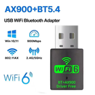 AX900 WiFi 6 USB Adapter BT 5.4 Dual Band 2.4G 5GHz Wireless Dongle Win11