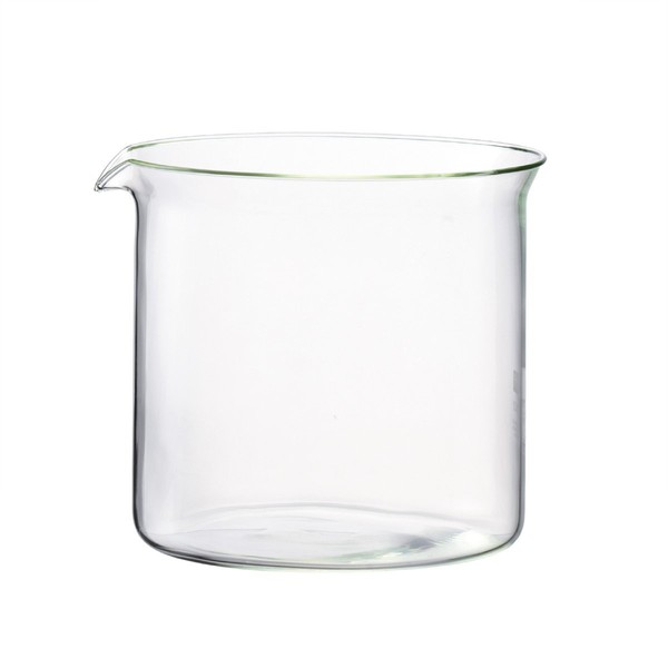 Bodum Kaffeebereiter Ersatzglas 1504-10 0,5L 4 Tassen ø9,6Cm H12,5Cm Glas-image