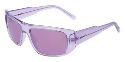 Sonnenbrille Dkny DK555S Crystal lila 57/16/140 Damen