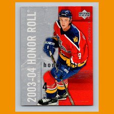 Jay Bouwmeester #33 2003-04 Upper Deck Honor Roll Florida Panthers Hockey Card