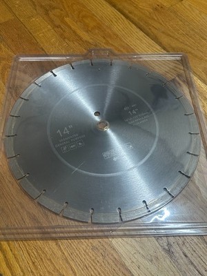 14'' General Purpose Diamond Blade Saw Blade Dry/Wet for Concrete, Masonry, Brick