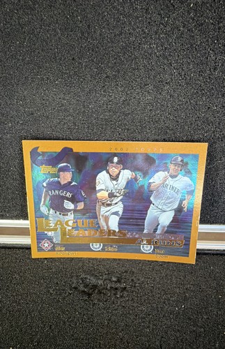 2002 A. Rodriguez, Ichiro, B. Boone #338