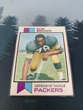 1973 Topps - Bob Brown #82 - FREE SHIPPING