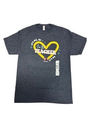 NWT- Teacher Graphic T-shirt -  It  s Me, Hi I  m The Teacher  