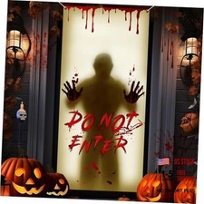 Halloween Door Window Cover Zombie Hands Indoor Outdoor Decoration Halloween