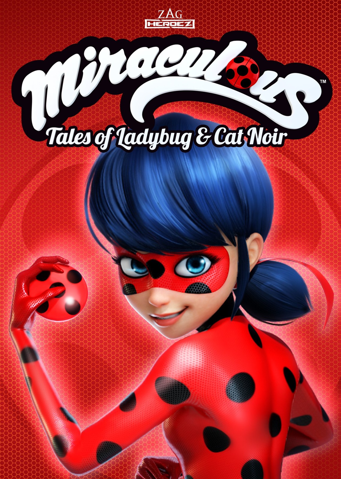 Miraculous: Tales of Ladybug & Cat Noir (DVD) Ben Diskin Carrie Keranen