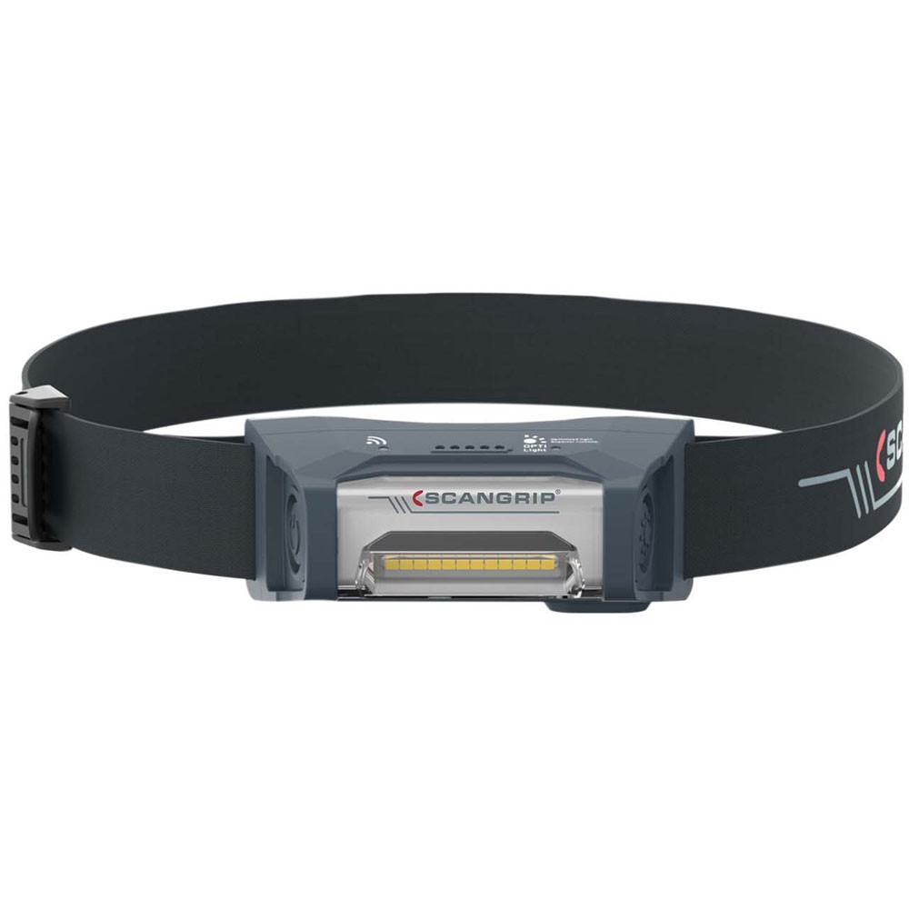 SCANGRIP I-VIEW Rechargeable Headlamp with Sensor 400 lumens