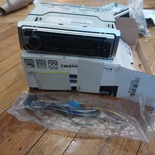 Kenwood KMR-D368BT 50W 4V CD MP3 Marine Stereo Receiver With Bluetooth