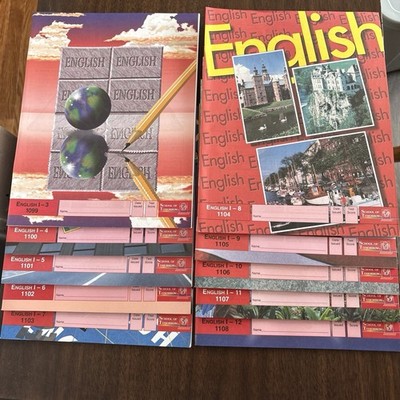 School of Tomorrow Ace English I PACEs 1099-1108 Lot of 10 Unused