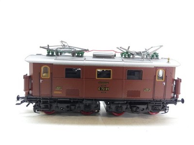 Brawa H0 43050 E-Lok E73 01, DRG -DIGITAL- AC, Licht, DSS, NEM, TOP o.OVP #65565