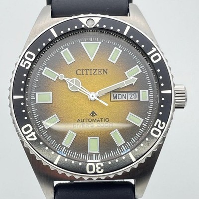 CITIZEN NY0120-01X/8204-A5K1201 Used Watch #11020