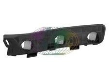 Stoßstange Hinten für Kia Rio 2011-2015