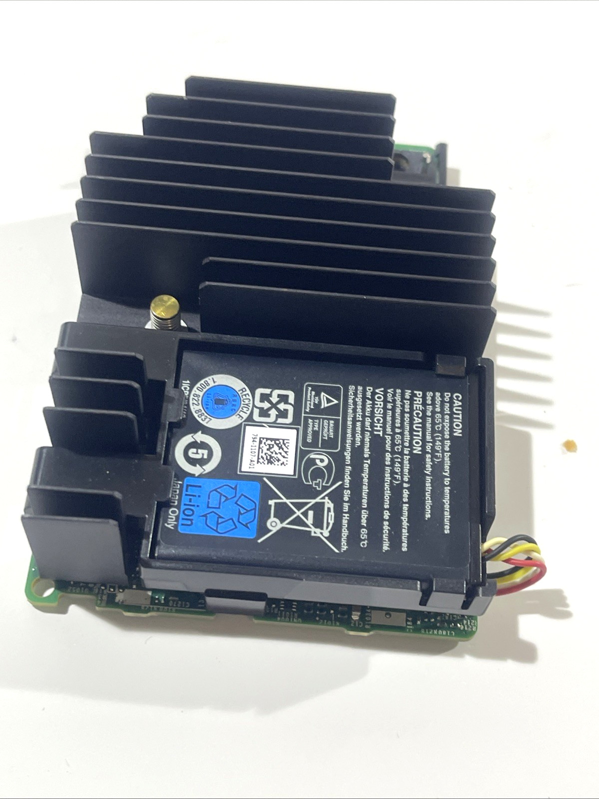 Dell PERC H730P Mini Mono 12Gb/s SAS SATA RAID Controller 2GB NV Cache 7H4CN