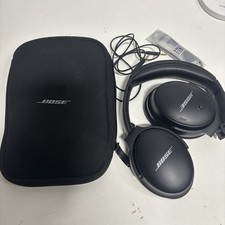 Bose QuietComfort SE Wireless Over the Ear Headphones - Black USED 