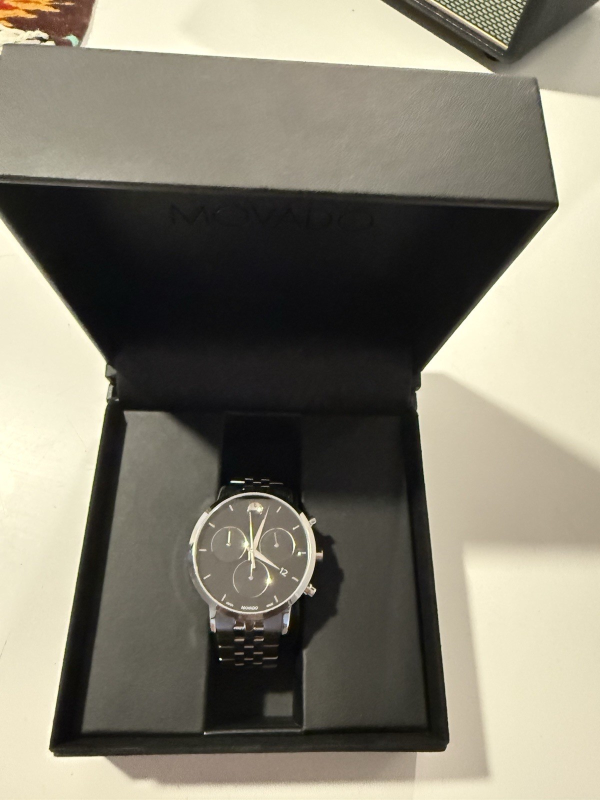 sell to Quartz. Museum Chronograph priced 42mm, Worn once, Classic - vintagewatches.pk