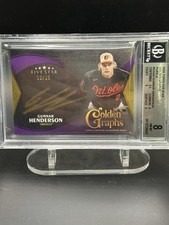 2024 Topps Five star Gunnar Henderson Gold Graph Auto /25